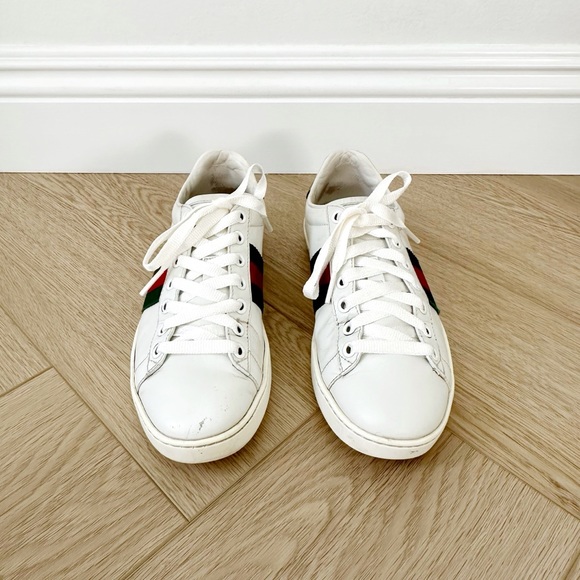 Gucci Women’s Ace Sneaker (34.5 IT/35.5 FR) - Picture 4 of 10